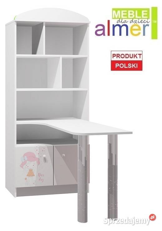 NICE DAY 2 N36 regał z biurkiem dziecięcy 80x40 Czeladź