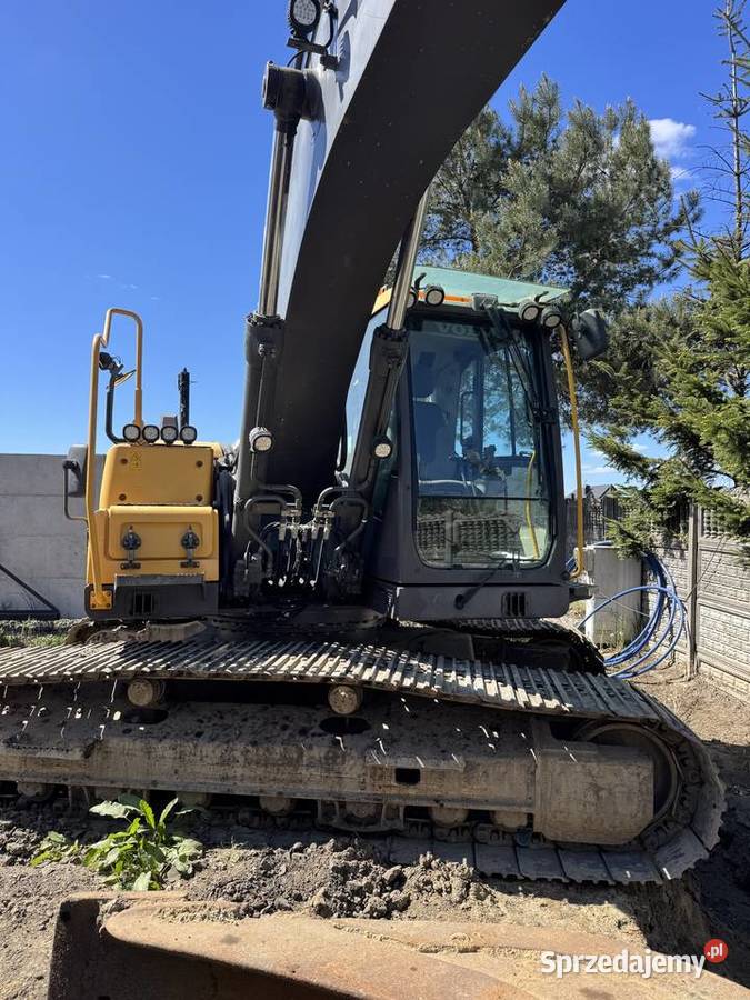 Kopara gąsienicowa VOLVO EC 220DL 2013R Promocja nie Źródła sprzedam