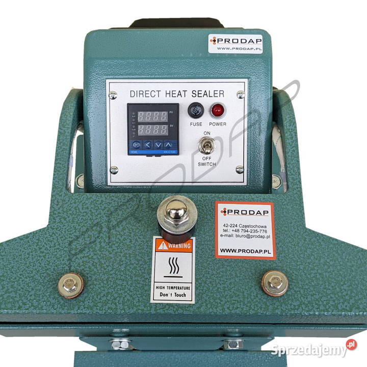 ZGRZEWARKA STAŁOCIEPLNA NOŻNA 40 400mm SZEROKI Częstochowa