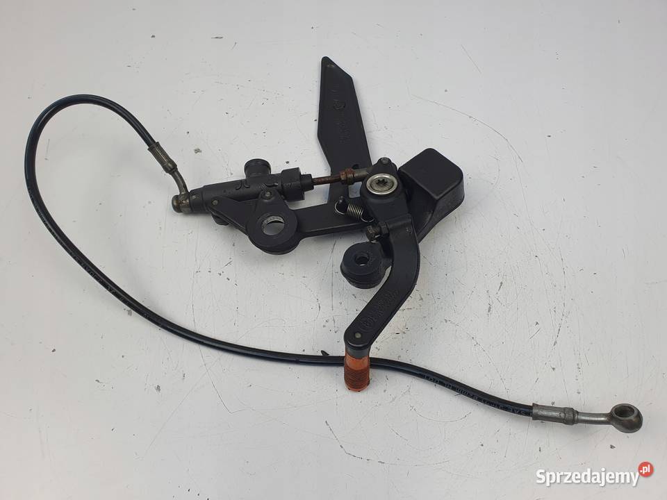 PRAWY SET PODNÓZEK DŹWIGNIA HAMULCA KTM Duke 790 Chełm