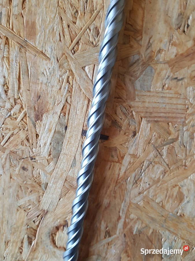 WIERTŁO DO BETONU SDS PLUS UDAROWE 14x600 mm Głogowa