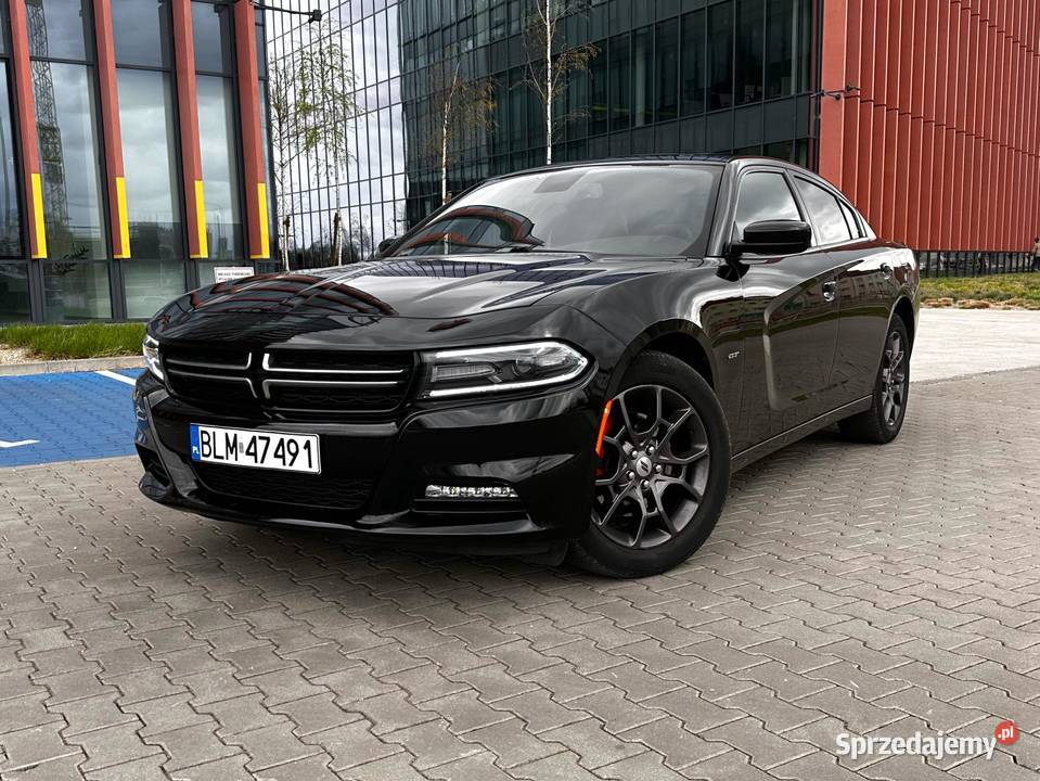 Dodge Charger Dodge Charger czarny GT Plus AWD 3604cm3 Opole