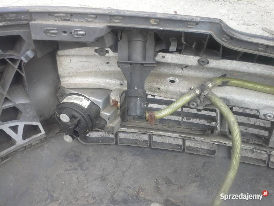 AUDI A4 B5 Zderzak przedni lift LZ9W kompletny Dębno