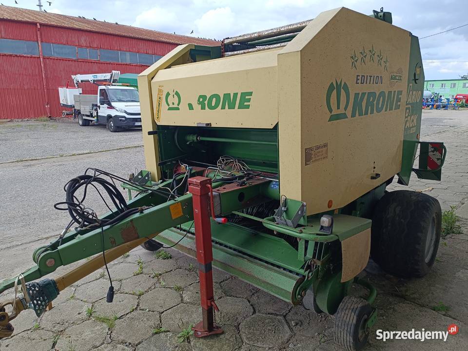 Prasa Krone 1500 Vario Pack szeroki podbieracz
