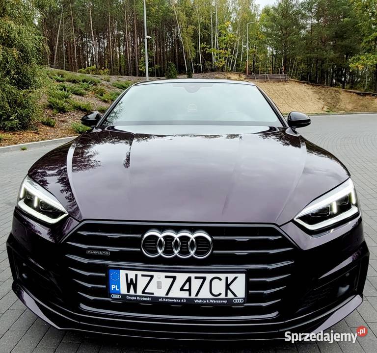 Sprzedam Audi a5 Ostrołęka