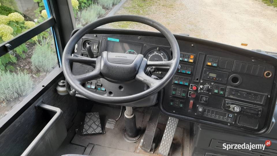 SCANIA DE SIMON 5828 podkarpackie