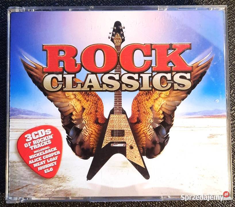 Wspaniały Album 3XCD Rock Classic Składanka Katowice