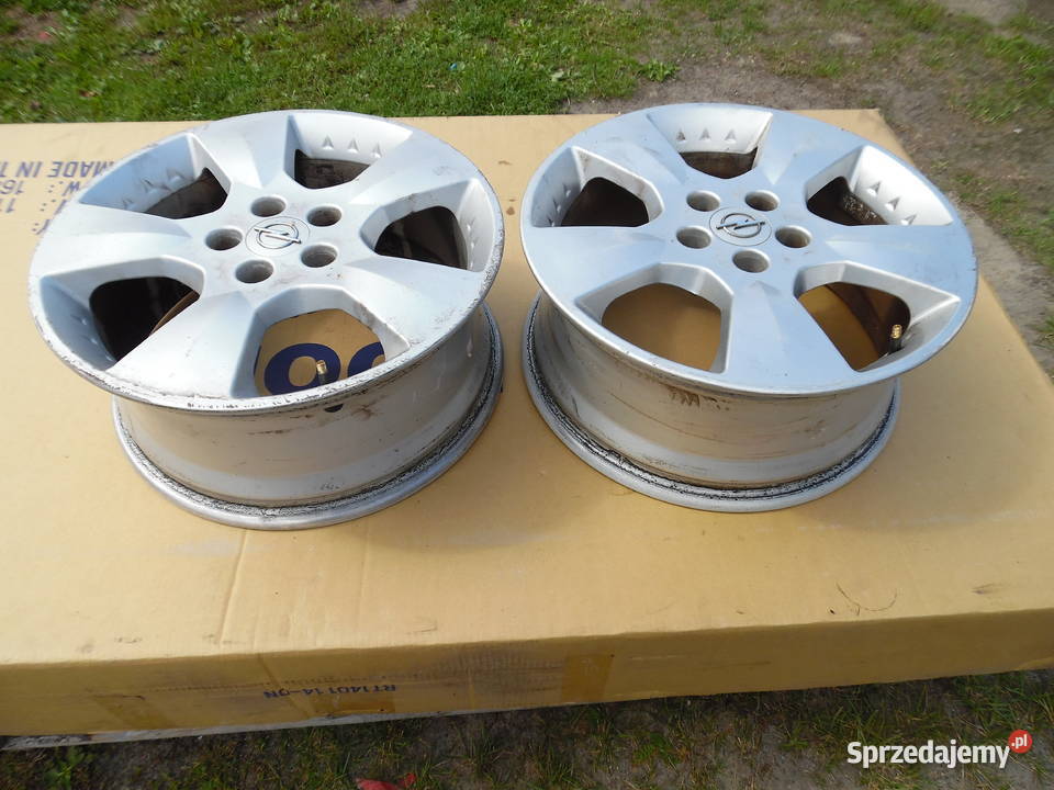 Felgi aluminiowe 5x110 7J x 17H2 ET47 Samochodowe sprzedam