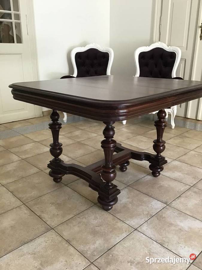 Stół antyk renowacji stół łódzkie Wieruszów