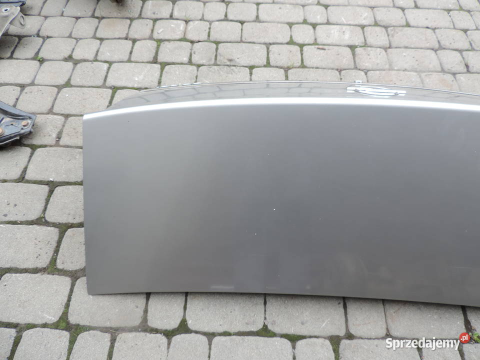 KLAPA BAGAŻNIKA OPEL VECTRA C SEDAN Z158 Nowy Sącz