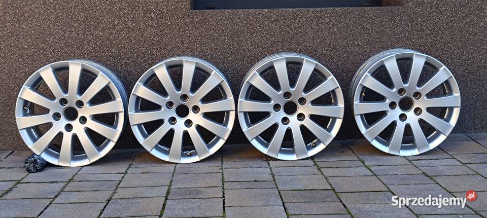 Felgi aluminiowe BORBET 16 5x112 ET45 komplet 4 Pierściec