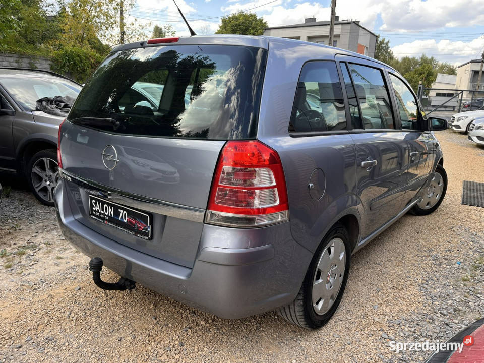 Opel Zafira 18 7osób Klima Grzane Fotele el Częstochowa
