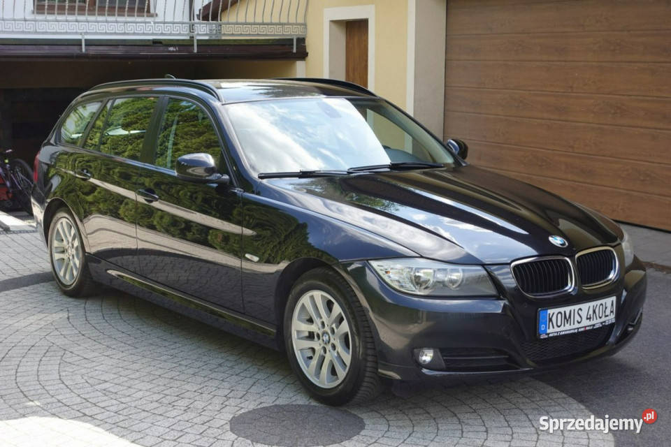BMW 318 Lift Skóry Navi Serwis Automat GWARANCJA centralny zamek Płońsk