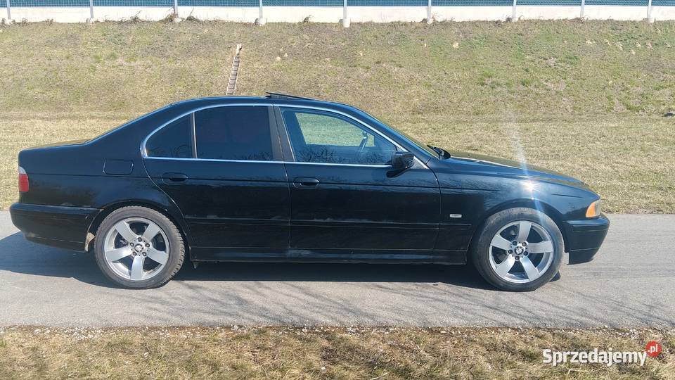 bmw e39 Seria 5 lubelskie Ryki