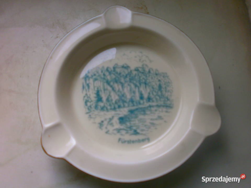FURSTENBERG porcelana popielniczka Zielona Góra sprzedam