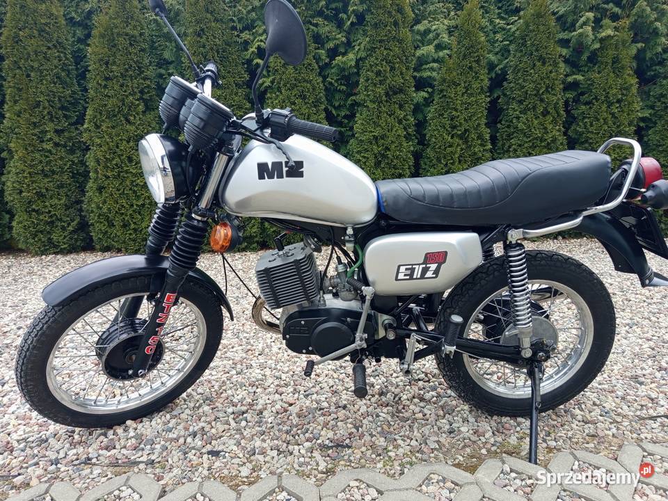 MZ ETZ 150 Łomża