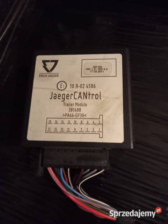 Moduł haka jaeger centrol 381488