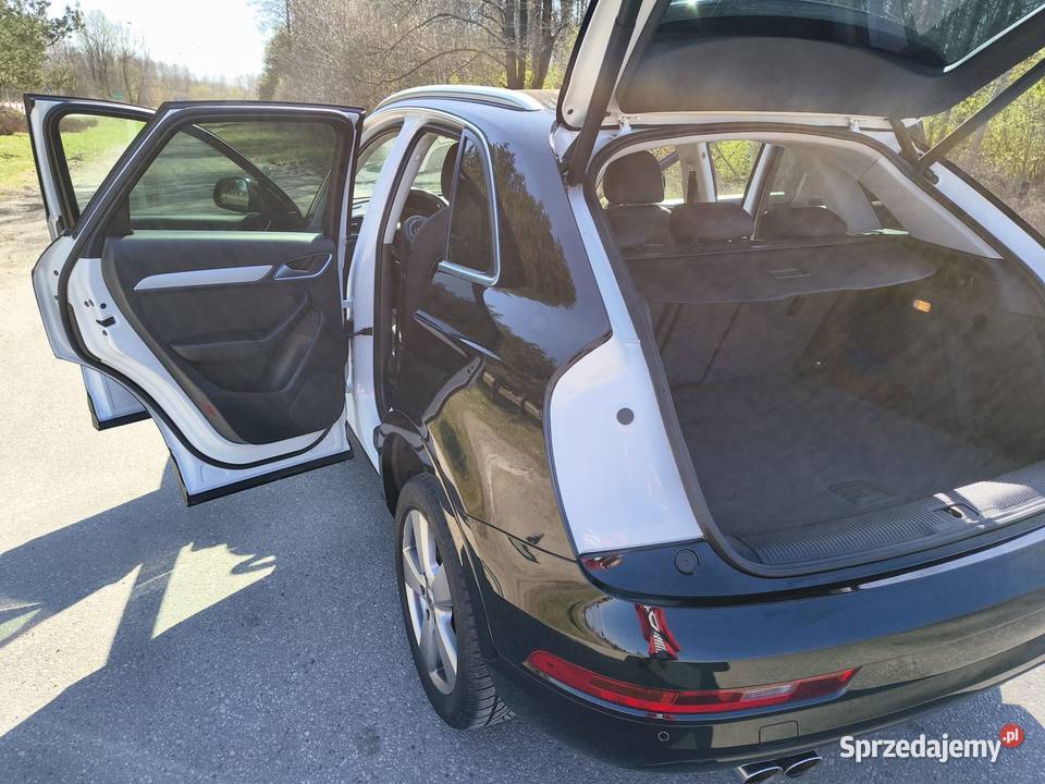 Audi Q3 20 TFSI Quattro Sport S Tronic system Start-Stop mazowieckie Mińsk Mazowiecki