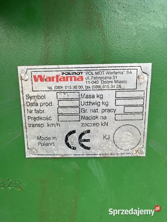 Koparka MIKRUS Ursus Skrzynia biegów Manualna Świdnica