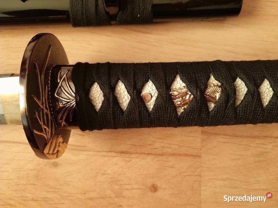 Miecz katana treningowa z pochwą