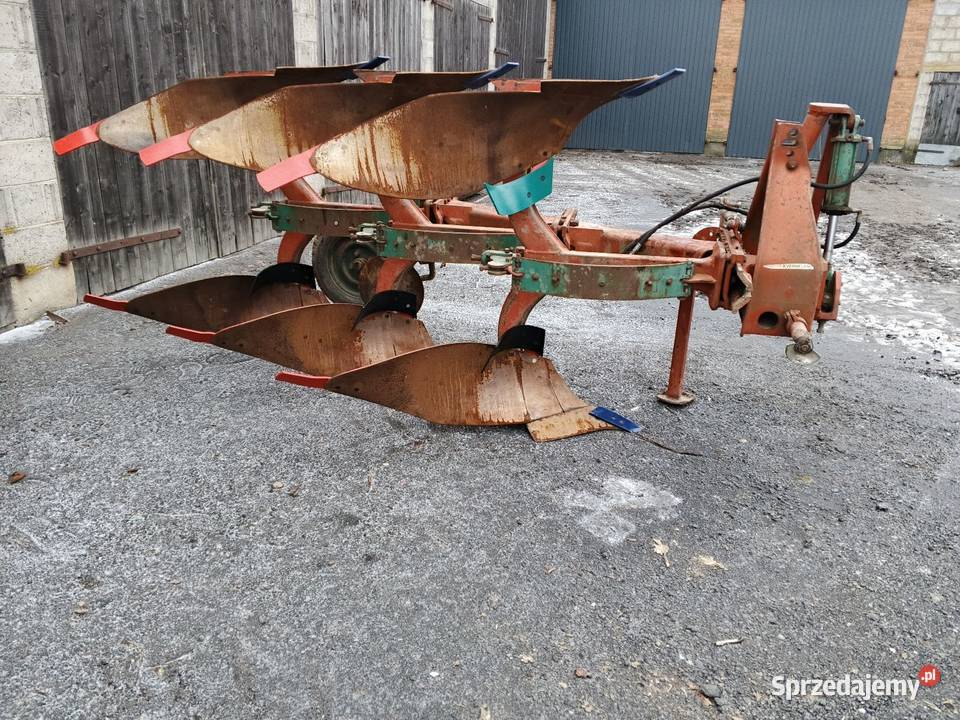 Pług obrotowy 3 skibowy Kverneland nieuszkodzony łódzkie Skarżyn