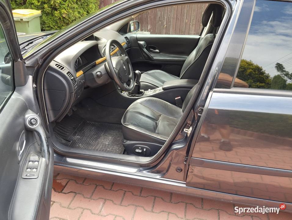 Renault Laguna II lift 20 16V Gaz initiale skóra Laguna łódzkie Łask sprzedam