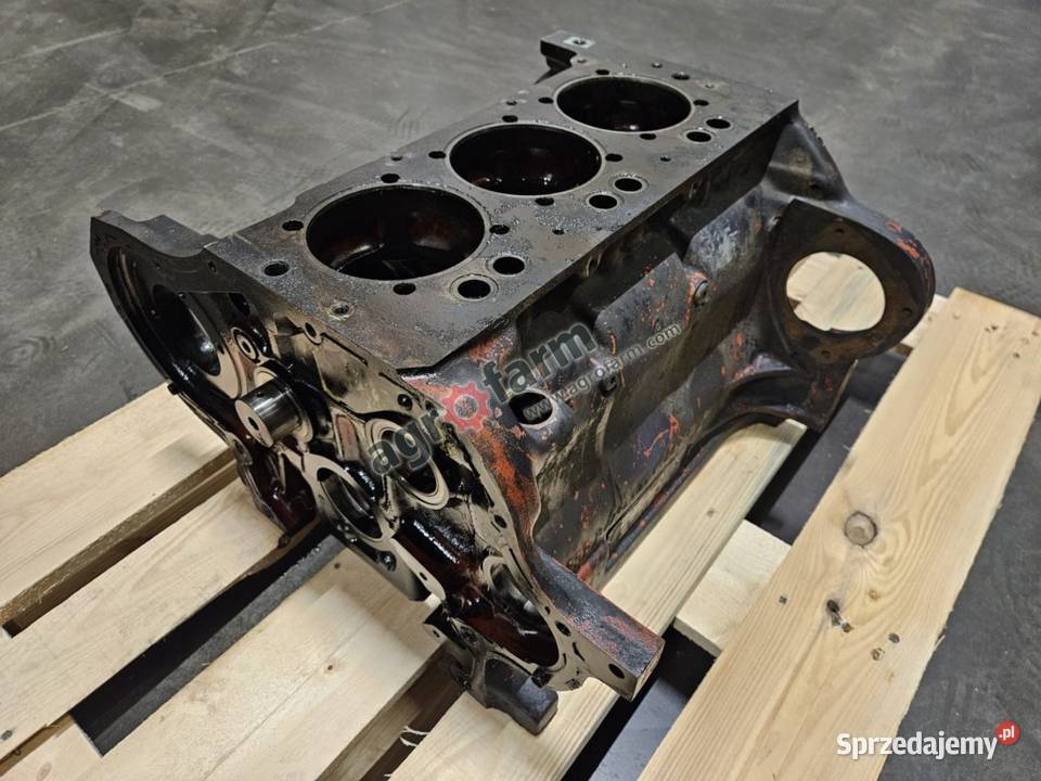 Blok silnika Deutzfahr DX 350 Silnik i osprzęt Byków sprzedam