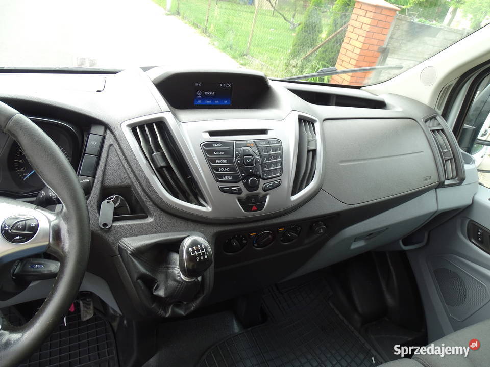 Ford Transit 130 koni MAXI JUMBO L4 H2 full 1500kg