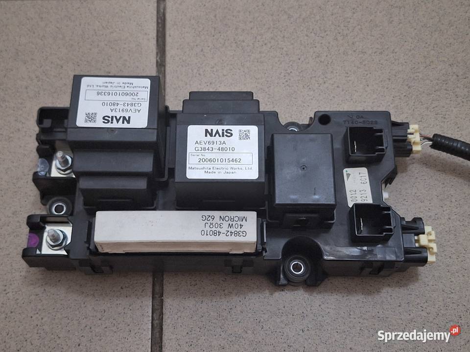 Lexus RX 400h przekaźnik baterii NAIS G384348010 osobowe kujawsko-pomorskie