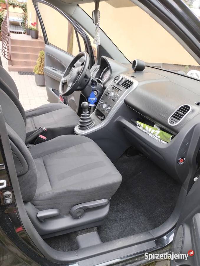 Opel Agila 12 benz 86KM Biała Podlaska sprzedam