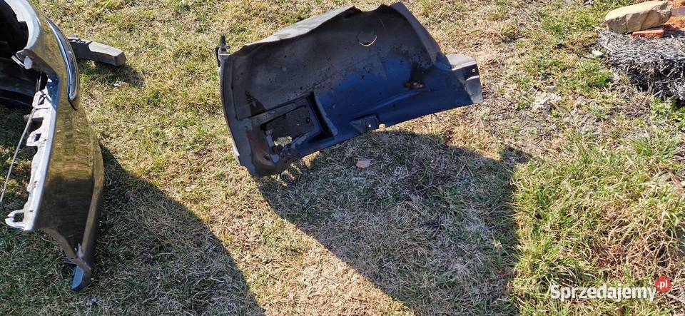 Zderzak przód i tył Peugeot 407