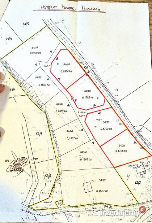 działki z warunkami zabudowy Polanica Zdrój Paszków