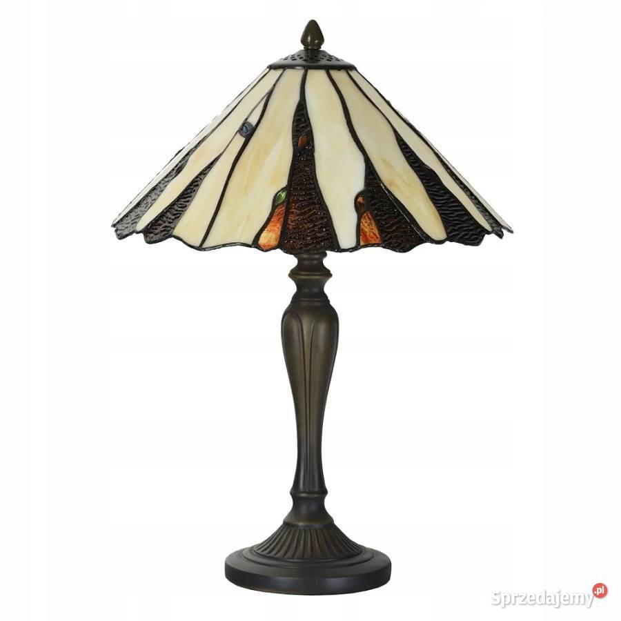 Śliczna LAMPA WITRAŻOWA TIFFANY 36 x 53 Piękne Wrocław