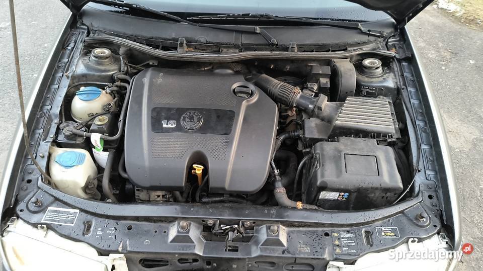 Skoda Octavia 16 MPI 102 2006r mały przebieg 1595cm3 Octavia Słubice sprzedam