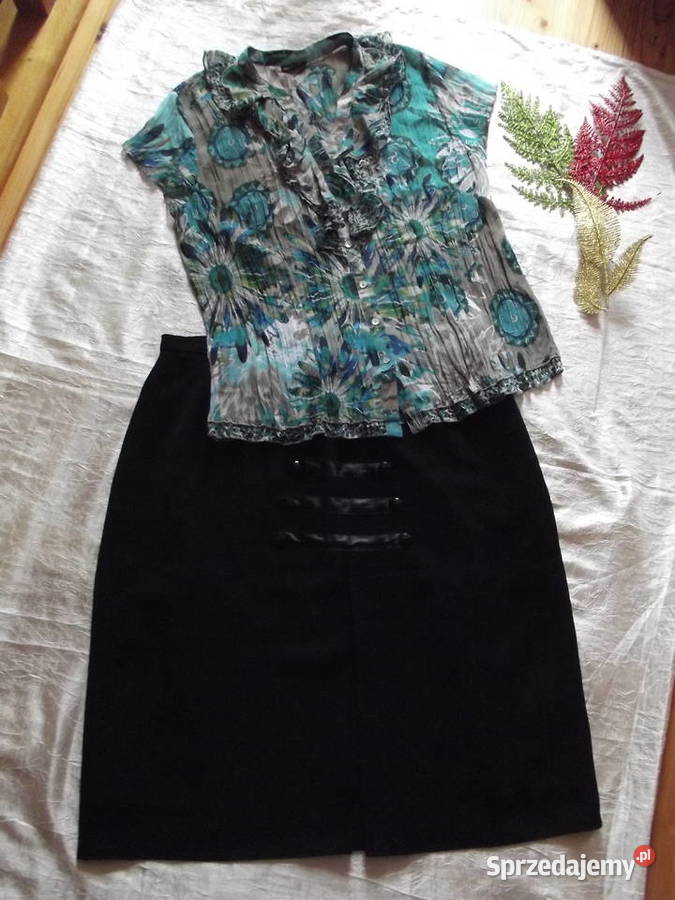 Paka eleganckich ubrań damskich r44 46 śląskie sprzedam