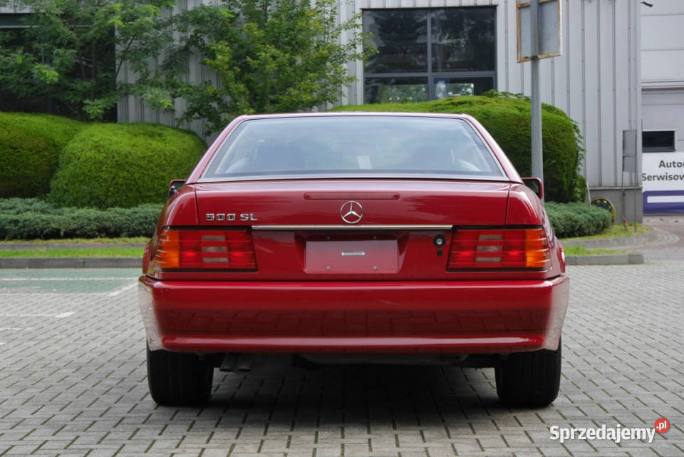 Mercedes SL 500 MercedesBenz SL500 50 L 326 R129 elektryczne lusterka Kraków