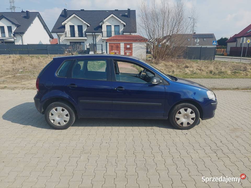VW POLO 2008r 12 MPI Klima 1wł PRYWATNY Ładny sprzedam