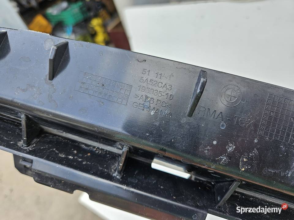 BMW 1 F70 ABSORBER WZMOCNIENIE ZDERZAKA PRZÓD Międzychód