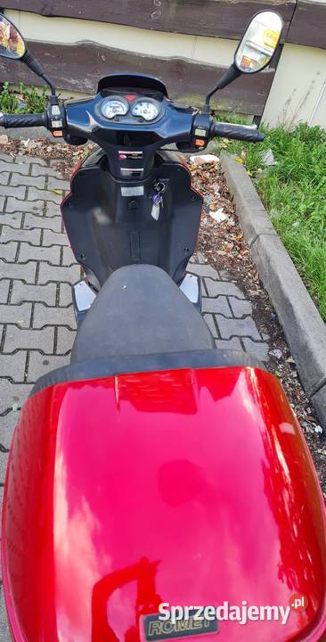 SKUTER ROMET 747 2T 50cc