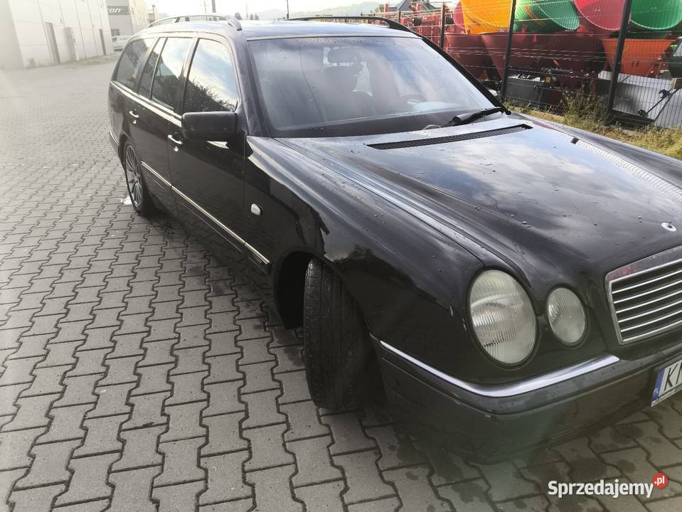 Mercedes S210 W210 kombi avangarde 20 kompresor 200 Nowy Sącz
