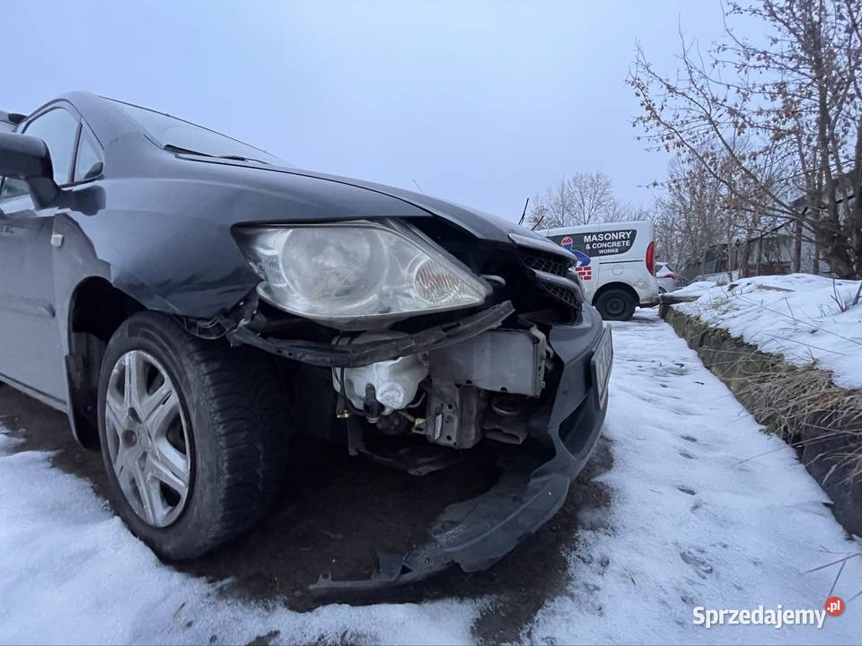 Honda City 2007 benzyna uszkodzona jeżdżąca 200000km Gostkowo sprzedam