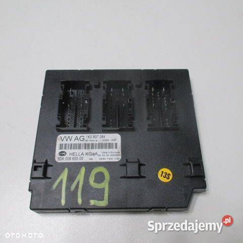 MODUŁ KOMFORTU VW AUDI SEAT 1K0937084 wielkopolskie Rakoniewice