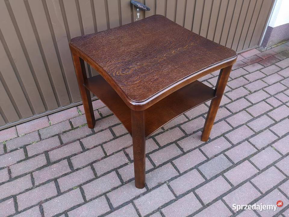 Stolik Ława ARTDECO Dębowy Stary Antyk Renowacji Swarzędz