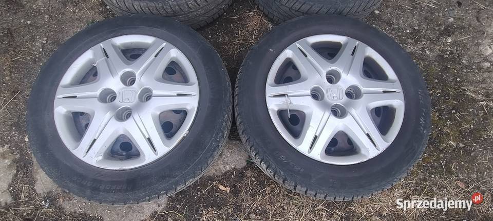 Komplet kół opony letnie felgi stalowe i kołpaki Świdnica
