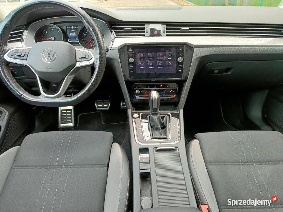Volkswagen Passat 2022r FV 23 Napęd 4x4 Harman Rok produkcji 2022 Rybnik