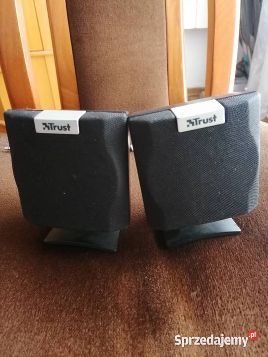 DWA GŁOŚNICZKI TRIUST Warszawa sprzedam