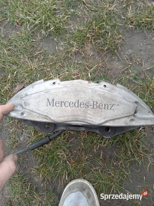 Mercedes C W205 W213 342mm zacisk przód przewody Gniezno