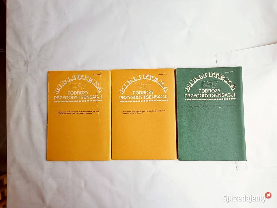 Karol May Góry i Prerie Old Shatterhand 3 Gdynia sprzedam