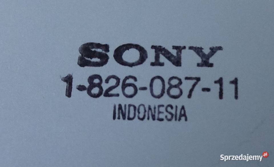 Głośnik basowy SONY 182608711 30Wat 4Ohm Szczecin