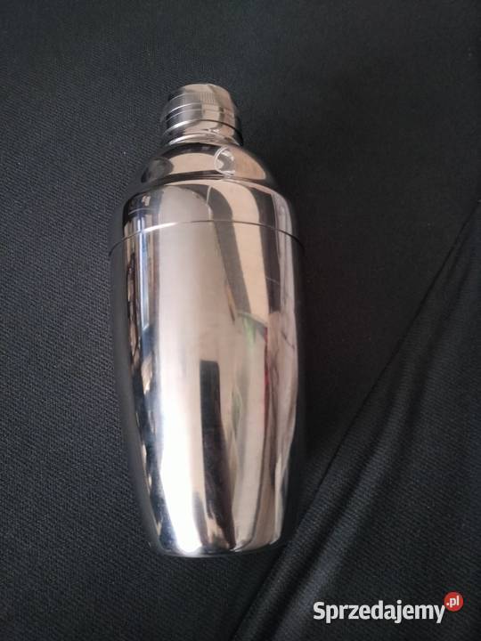 Shaker do drinków metalowy Choszczno